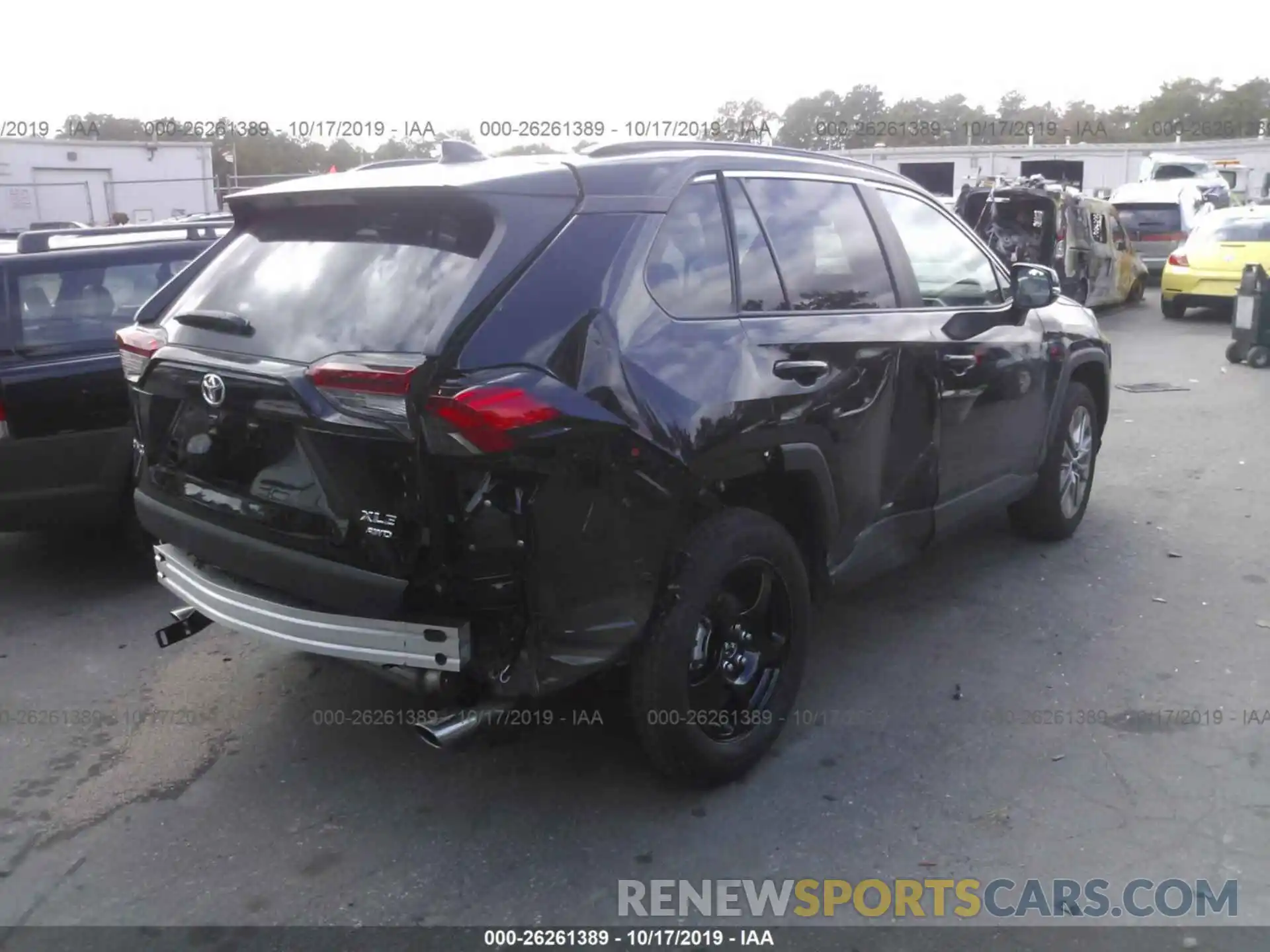 6 Photograph of a damaged car 2T3A1RFV9KW062553 TOYOTA RAV4 2019