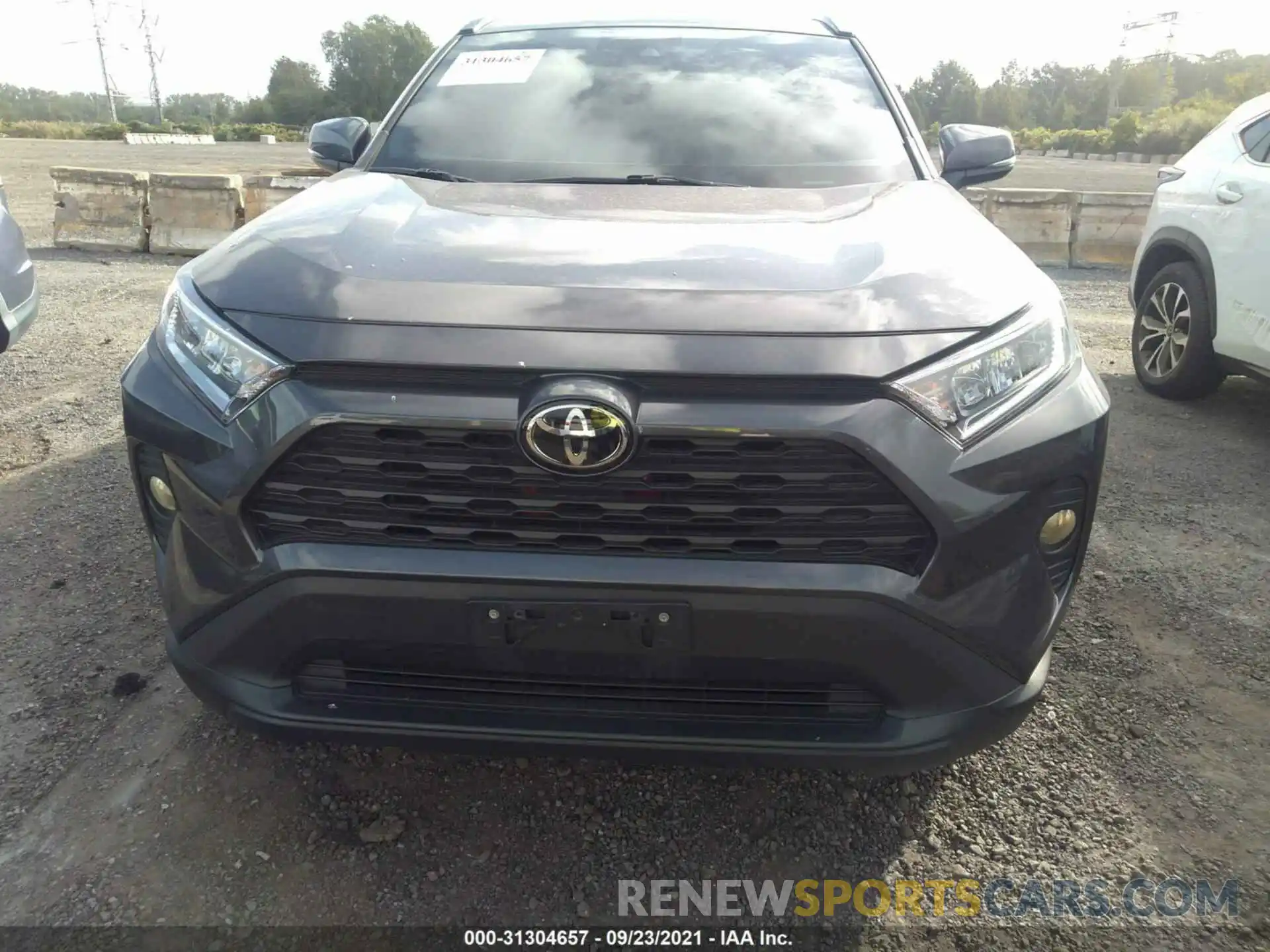 6 Фотография поврежденного автомобиля 2T3A1RFV9KW062665 TOYOTA RAV4 2019