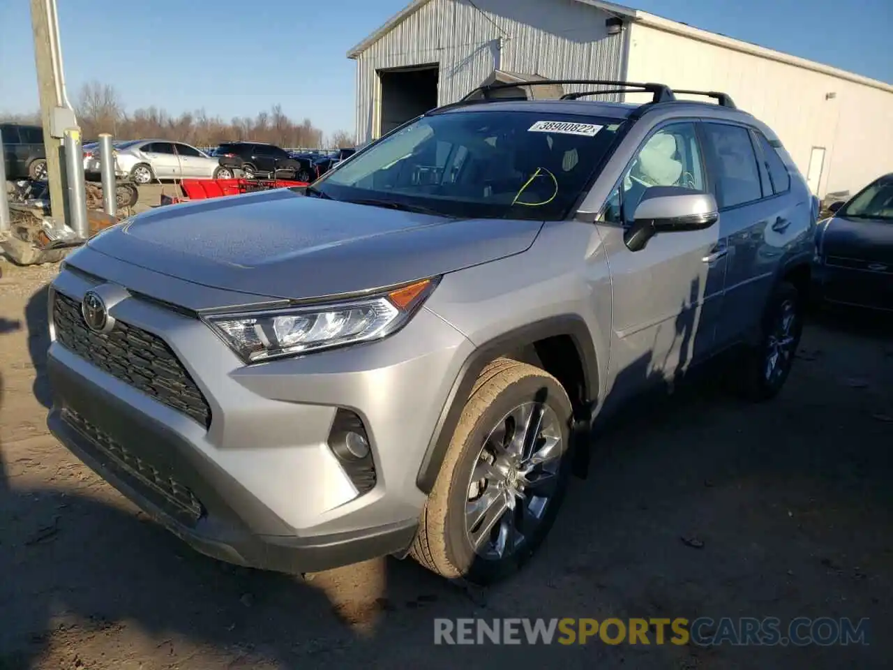 2 Photograph of a damaged car 2T3A1RFVXKC026212 TOYOTA RAV4 2019