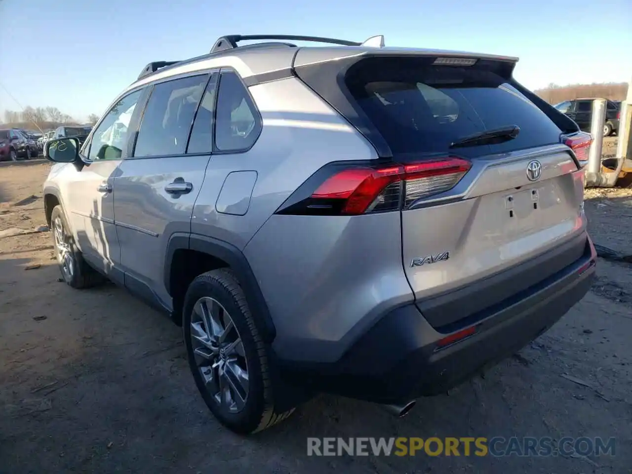 3 Photograph of a damaged car 2T3A1RFVXKC026212 TOYOTA RAV4 2019