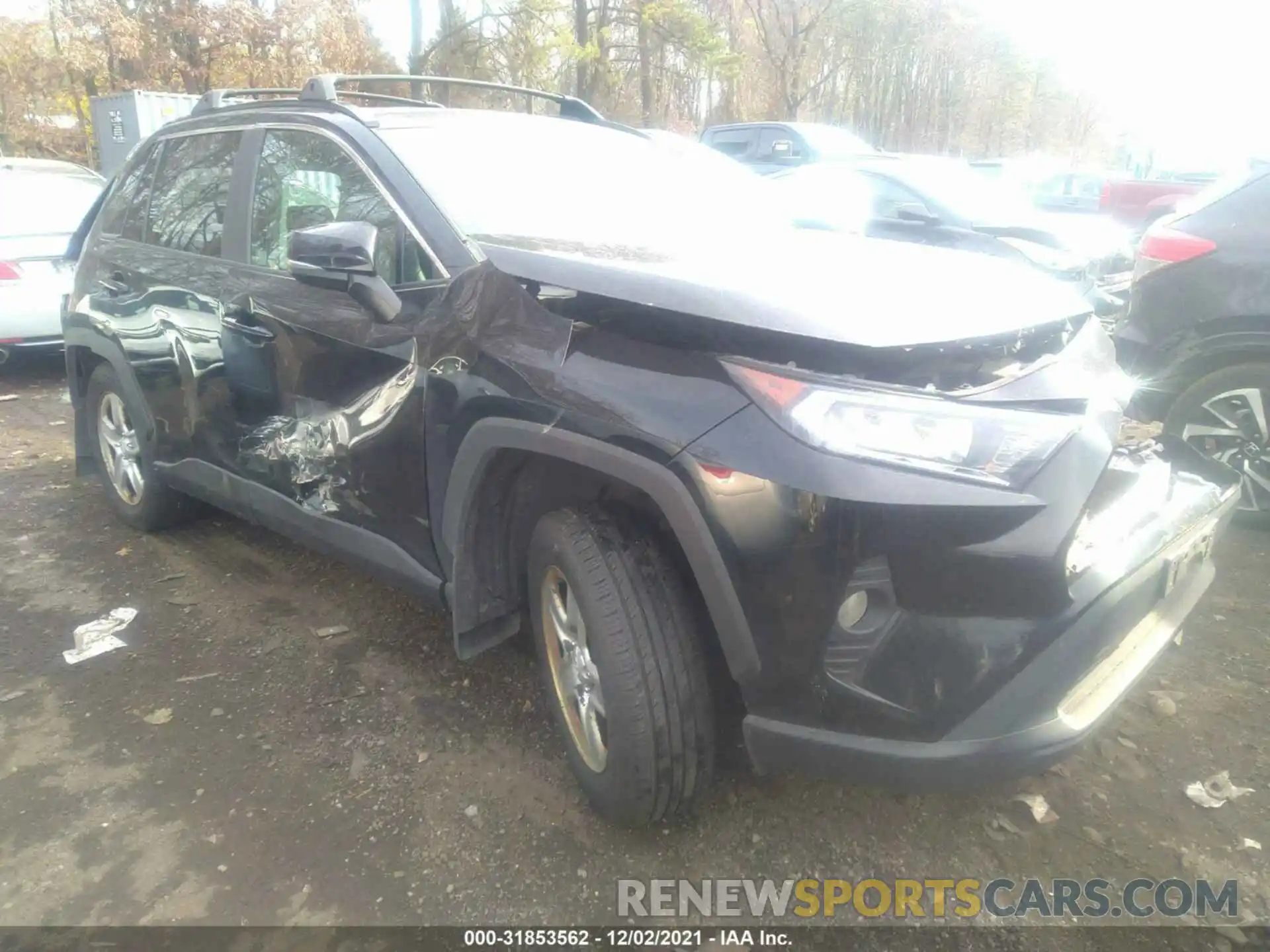 1 Фотография поврежденного автомобиля 2T3A1RFVXKC058397 TOYOTA RAV4 2019