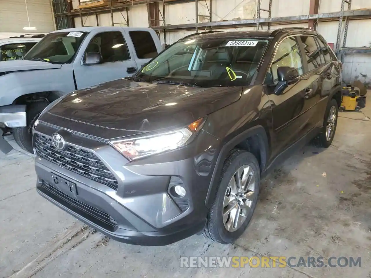 2 Фотография поврежденного автомобиля 2T3A1RFVXKW008436 TOYOTA RAV4 2019