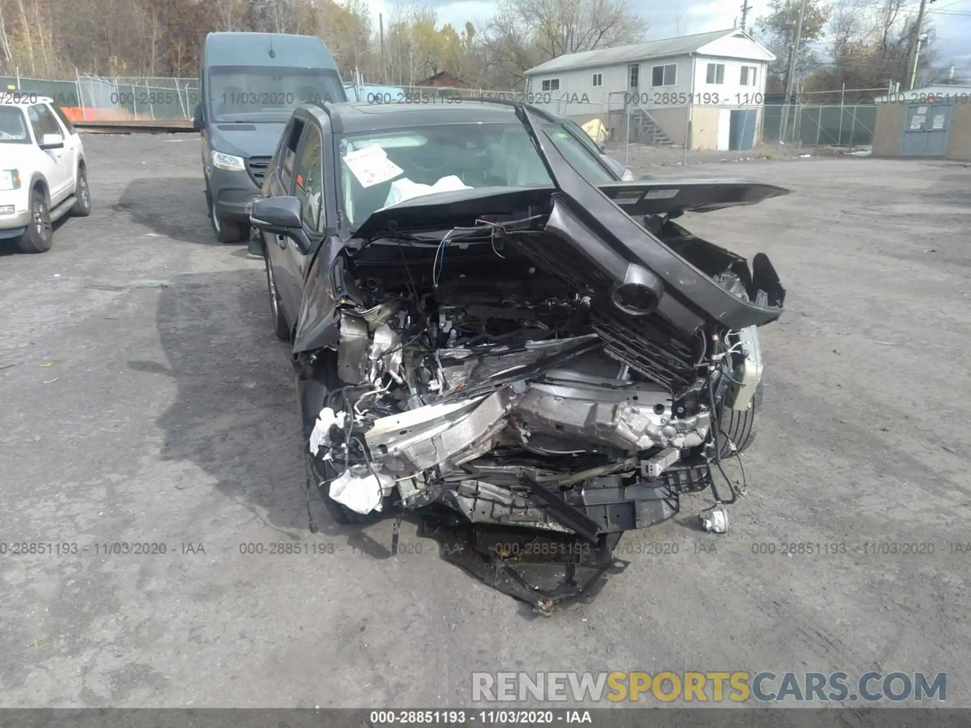 6 Фотография поврежденного автомобиля 2T3A1RFVXKW049861 TOYOTA RAV4 2019