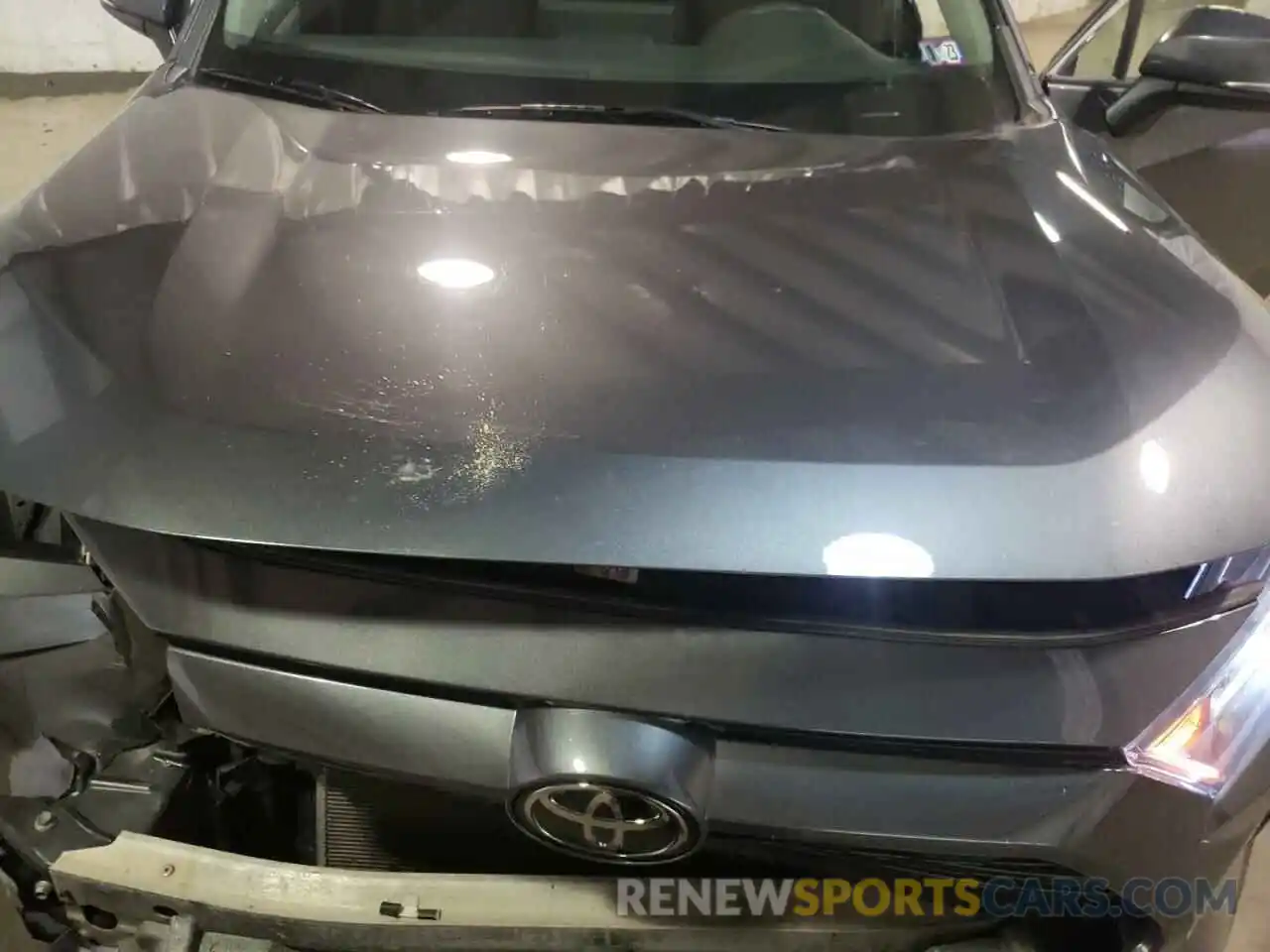 7 Photograph of a damaged car 2T3B1RFV2KC038455 TOYOTA RAV4 2019