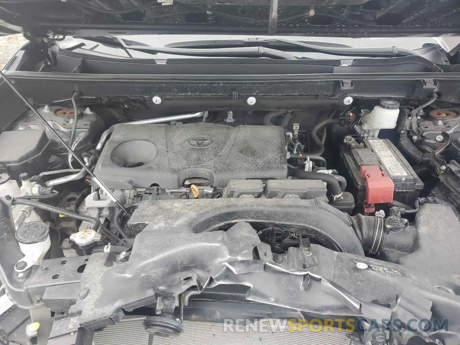 7 Photograph of a damaged car 2T3B1RFV2KW045761 TOYOTA RAV4 2019