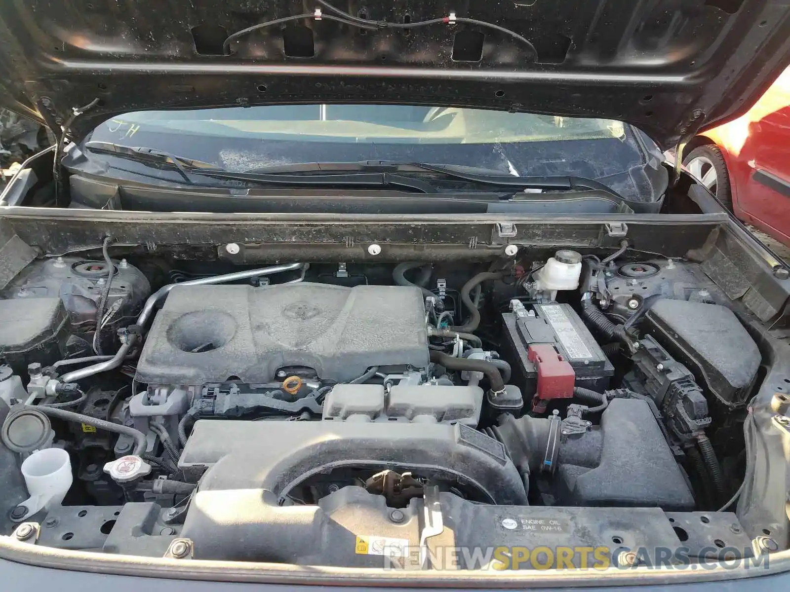 7 Photograph of a damaged car 2T3B1RFV3KW033747 TOYOTA RAV4 2019