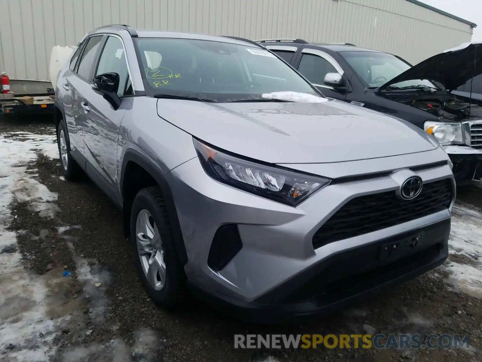 1 Фотография поврежденного автомобиля 2T3B1RFV5KC001495 TOYOTA RAV4 2019