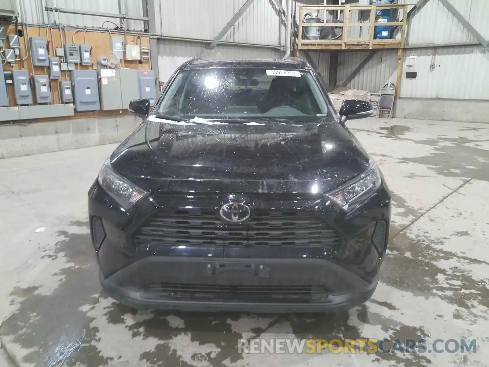 9 Фотография поврежденного автомобиля 2T3B1RFV6KW036061 TOYOTA RAV4 2019