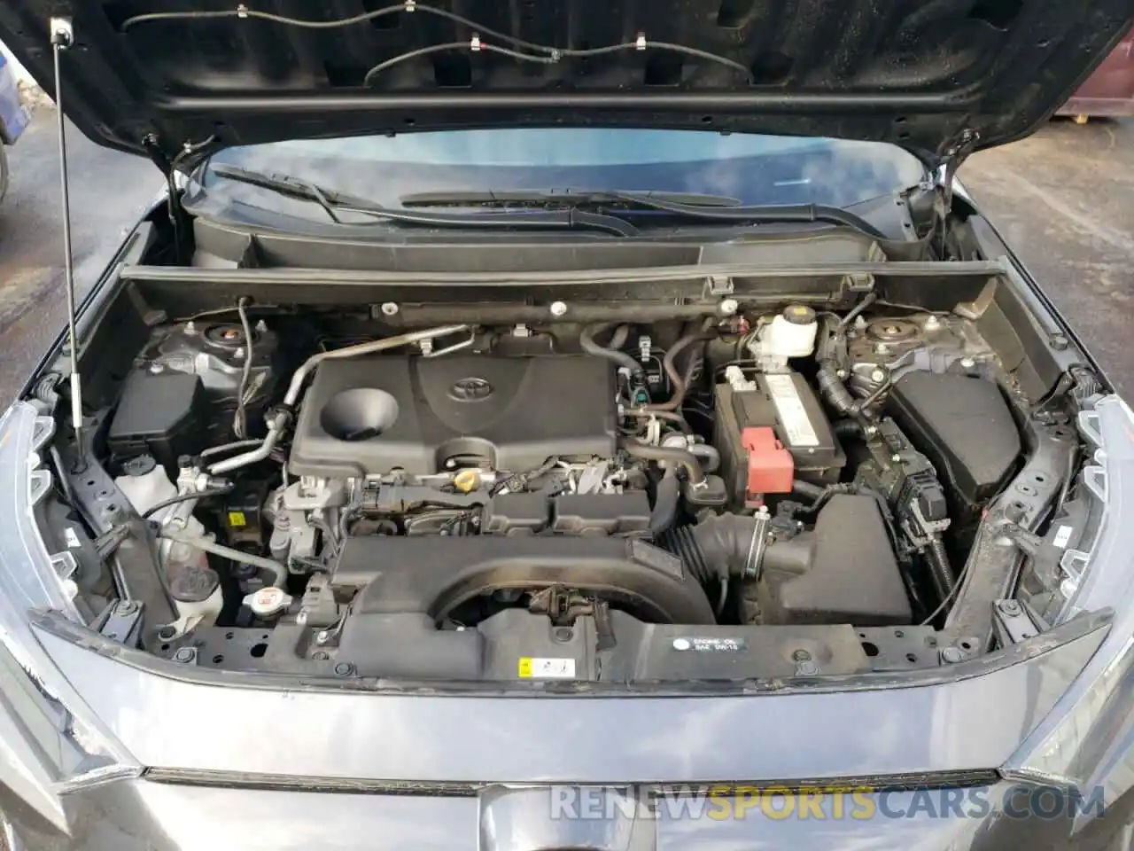 7 Photograph of a damaged car 2T3B1RFV7KW029992 TOYOTA RAV4 2019