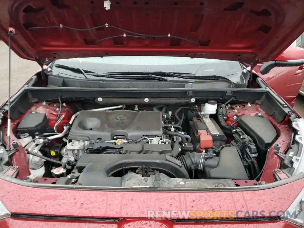 7 Photograph of a damaged car 2T3B1RFV8KC007906 TOYOTA RAV4 2019