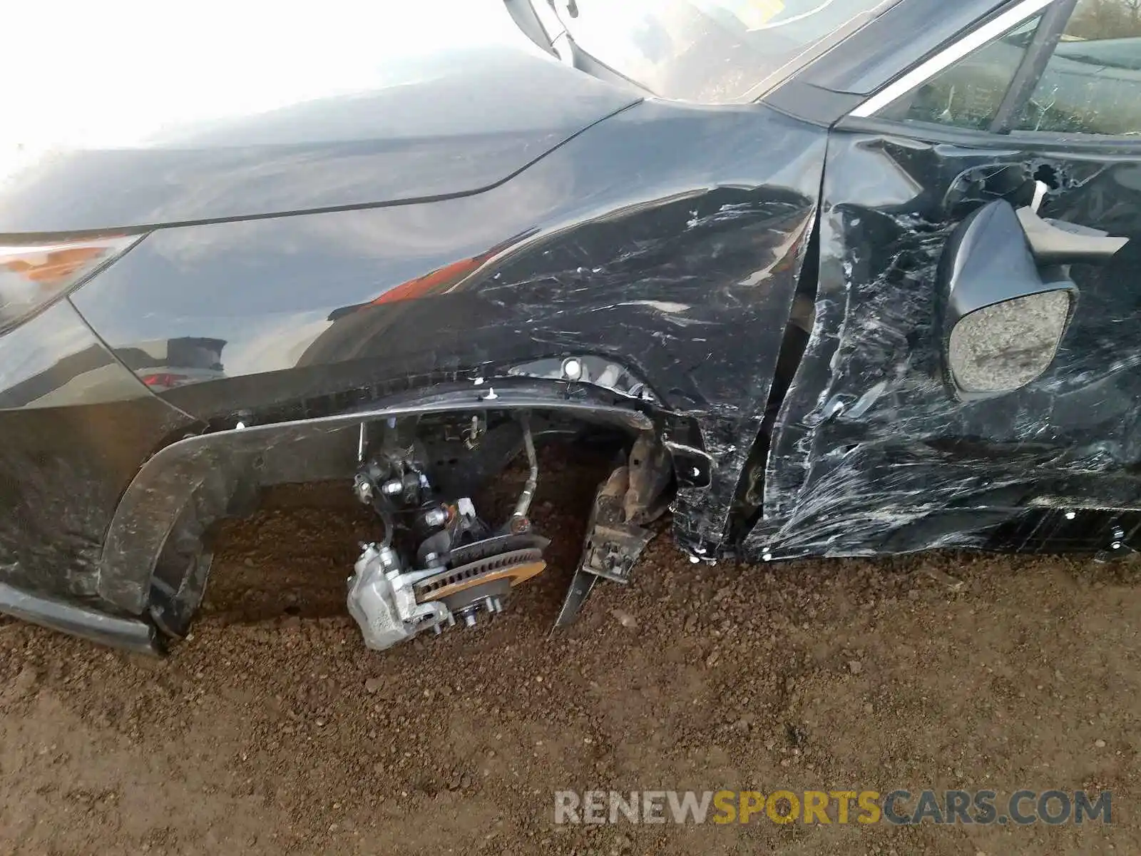 9 Photograph of a damaged car 2T3B1RFV8KC008859 TOYOTA RAV4 2019