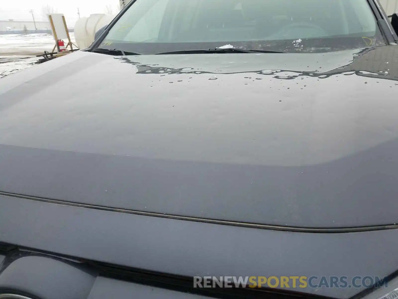 9 Photograph of a damaged car 2T3B1RFV8KW034294 TOYOTA RAV4 2019