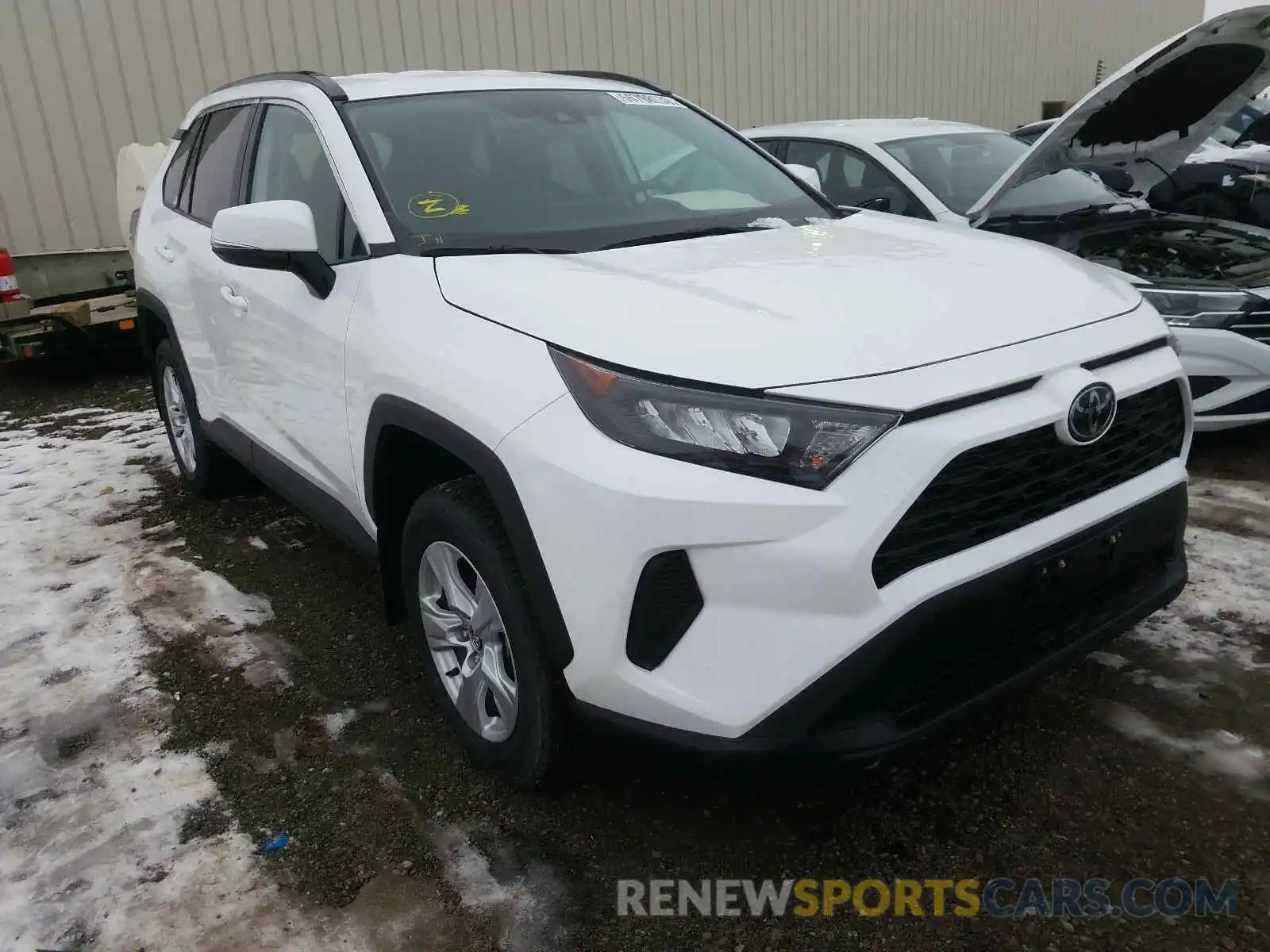 1 Фотография поврежденного автомобиля 2T3B1RFV8KW035526 TOYOTA RAV4 2019