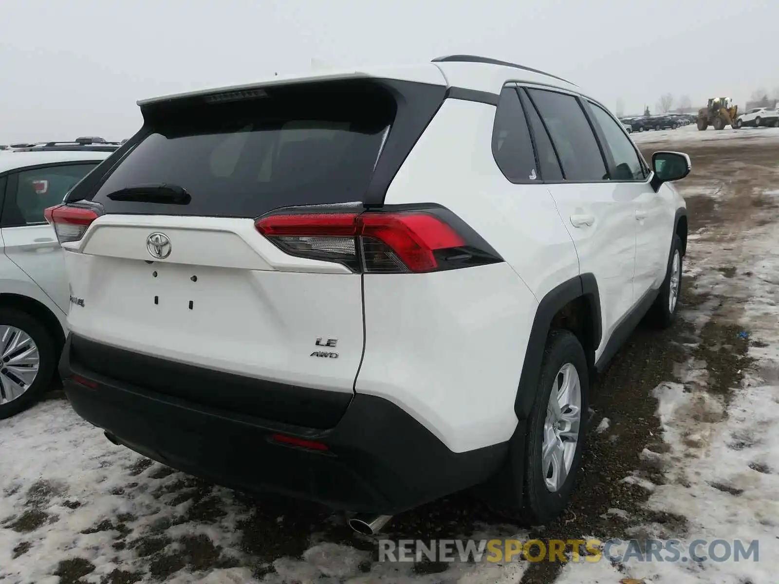 4 Фотография поврежденного автомобиля 2T3B1RFV8KW035526 TOYOTA RAV4 2019