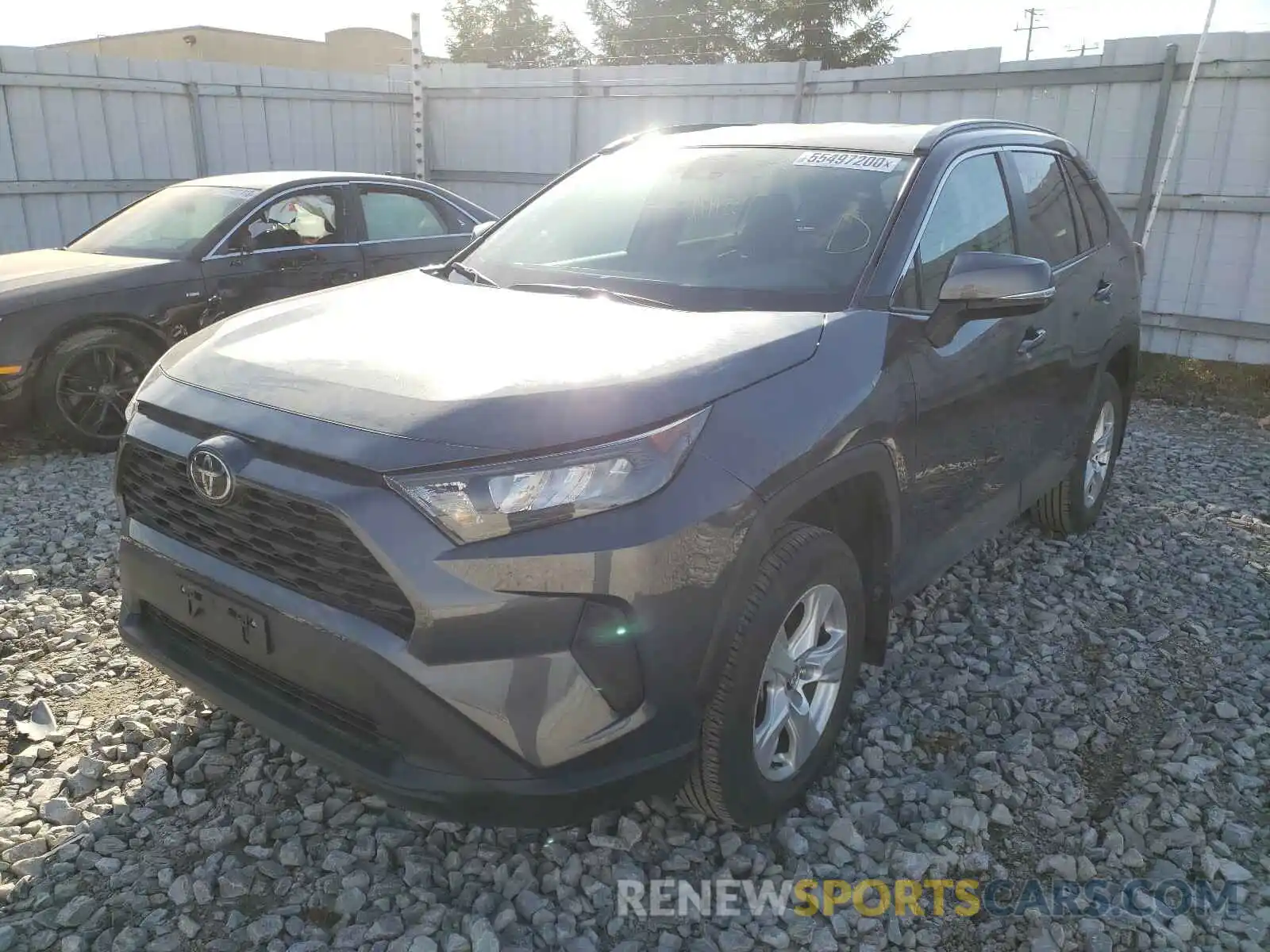 2 Photograph of a damaged car 2T3B1RFV8KW079302 TOYOTA RAV4 2019