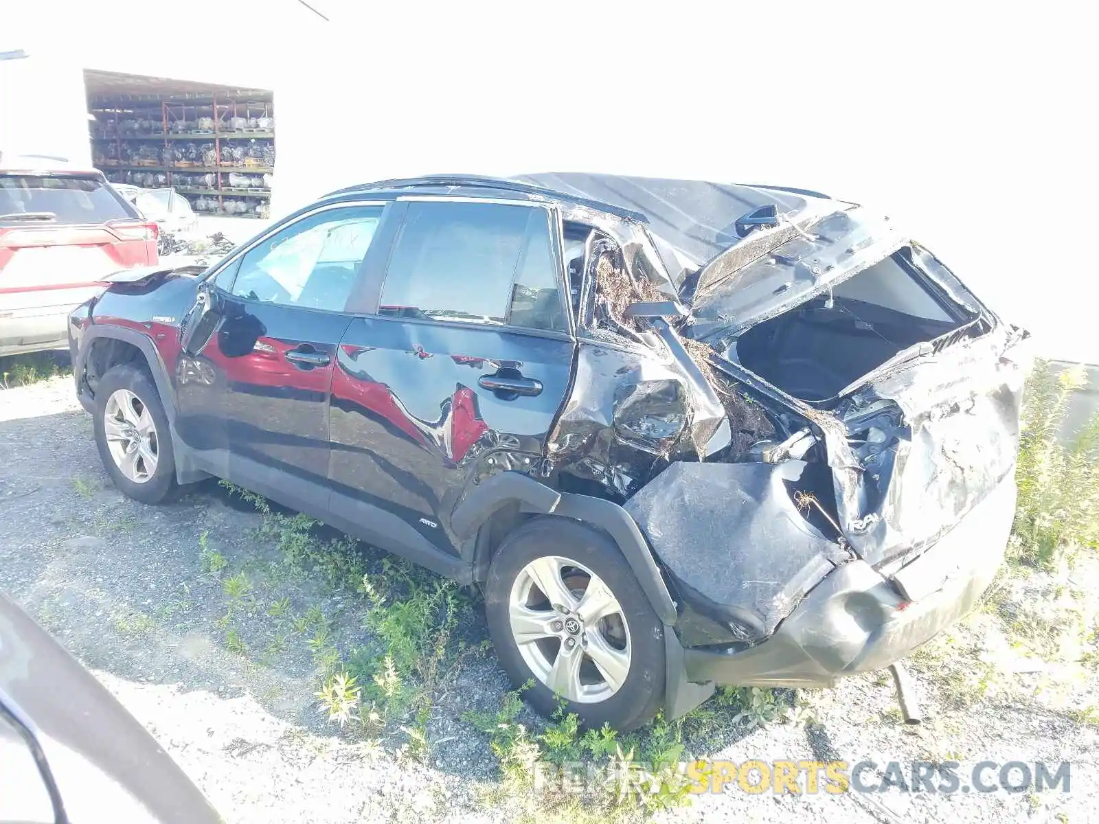 9 Photograph of a damaged car 2T3BWRFV2KW046264 TOYOTA RAV4 2019