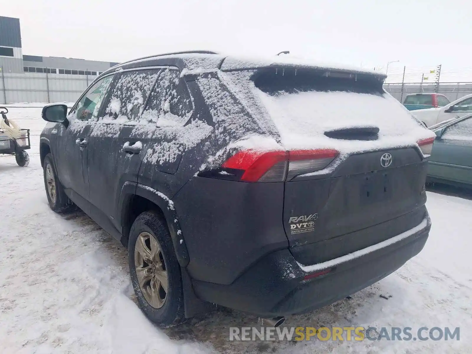 3 Photograph of a damaged car 2T3BWRFV4KW001469 TOYOTA RAV4 2019