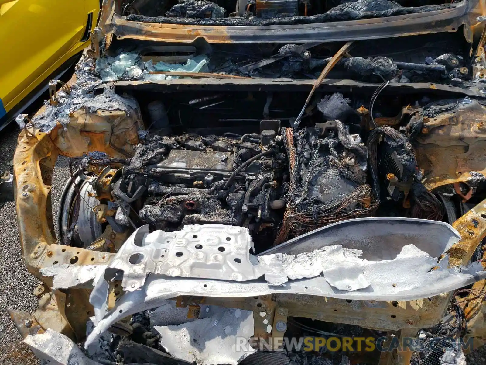 7 Photograph of a damaged car 2T3BWRFV9KW004805 TOYOTA RAV4 2019