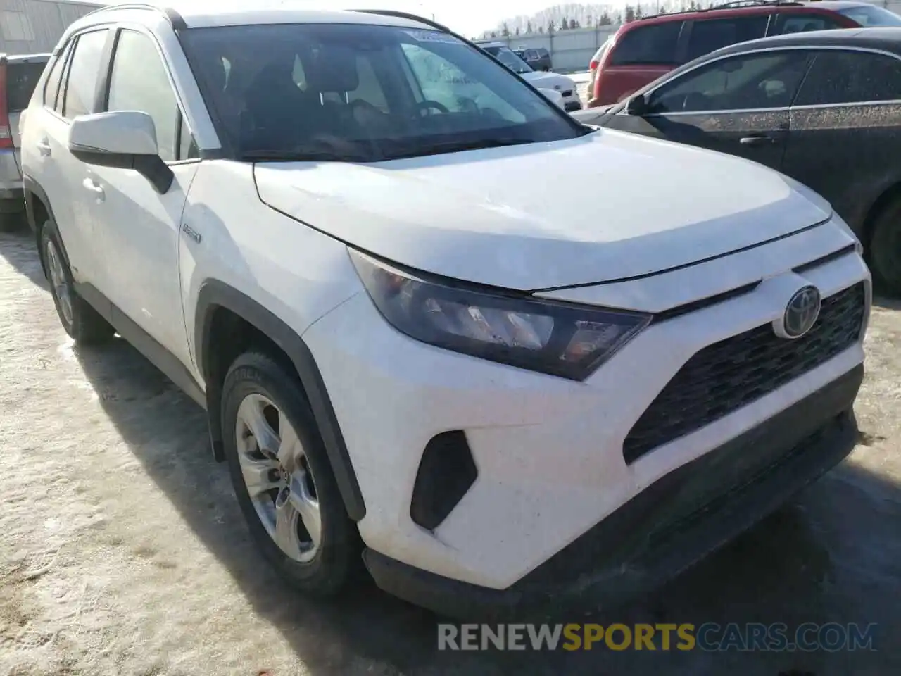 1 Photograph of a damaged car 2T3BWRFV9KW010118 TOYOTA RAV4 2019