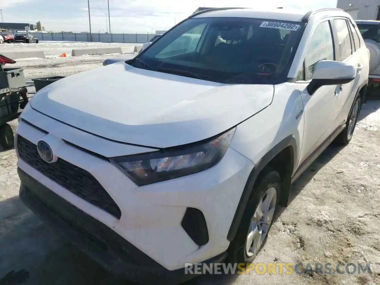 2 Photograph of a damaged car 2T3BWRFV9KW010118 TOYOTA RAV4 2019