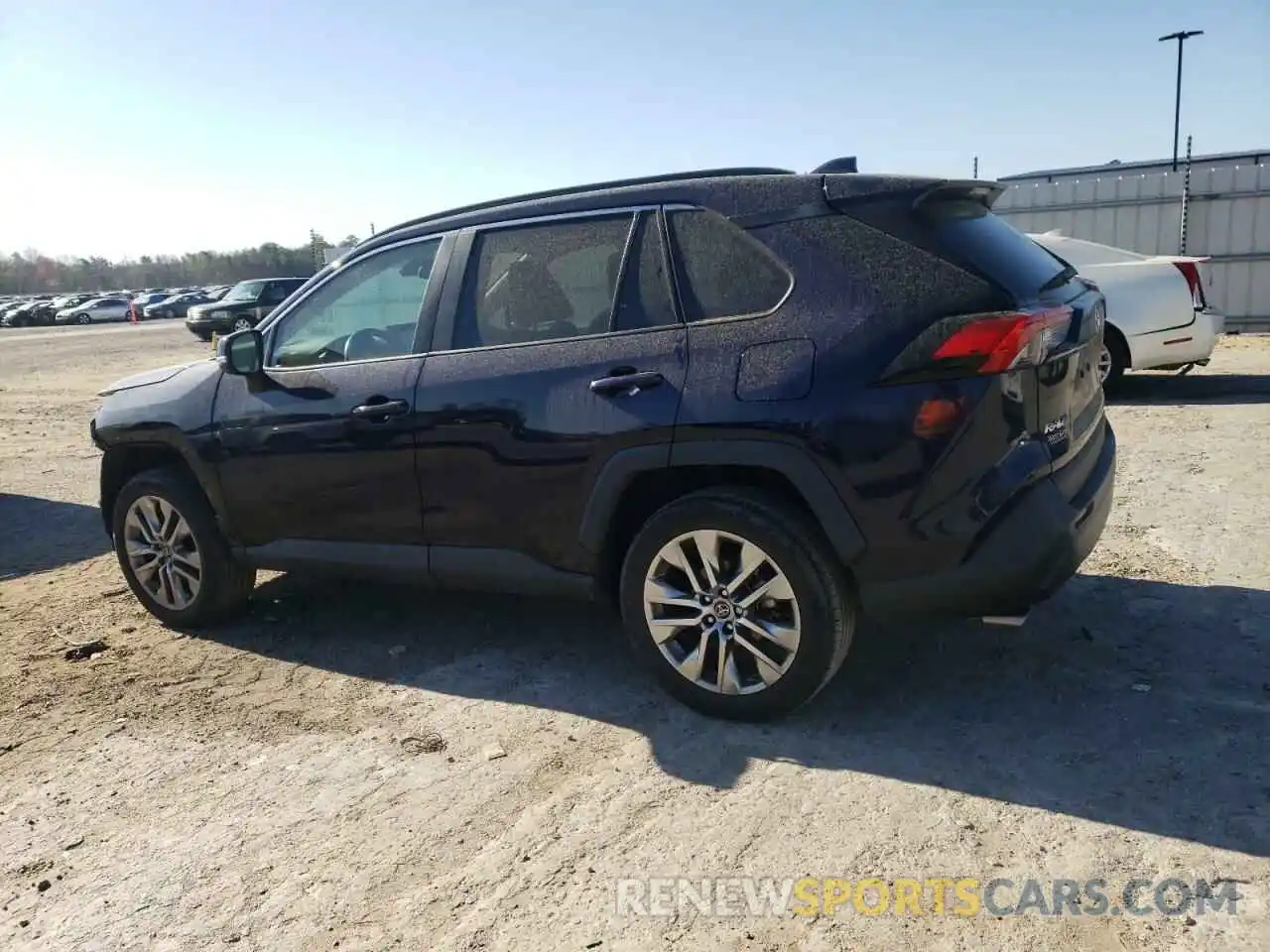 2 Photograph of a damaged car 2T3C1RFV0KC020122 TOYOTA RAV4 2019