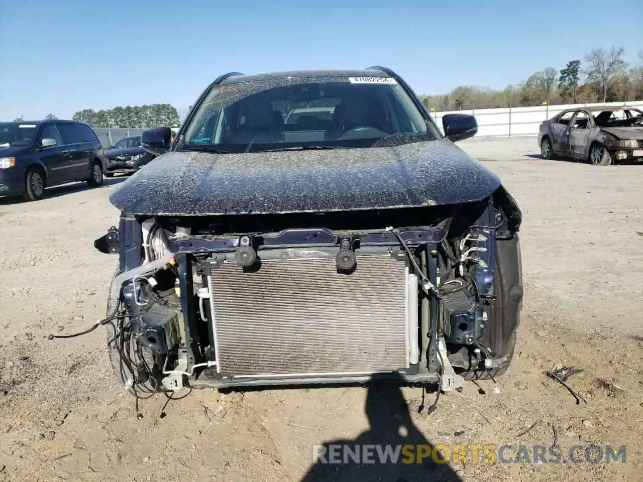 5 Photograph of a damaged car 2T3C1RFV0KC020122 TOYOTA RAV4 2019