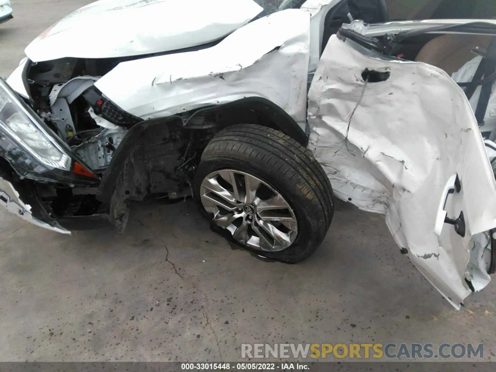 6 Photograph of a damaged car 2T3C1RFV0KW023410 TOYOTA RAV4 2019