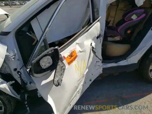 10 Photograph of a damaged car 2T3C1RFV0KW024976 TOYOTA RAV4 2019