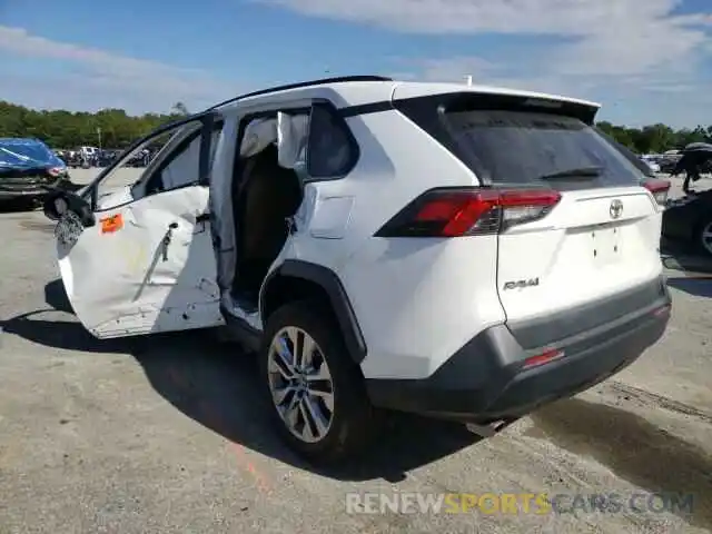 3 Photograph of a damaged car 2T3C1RFV0KW024976 TOYOTA RAV4 2019