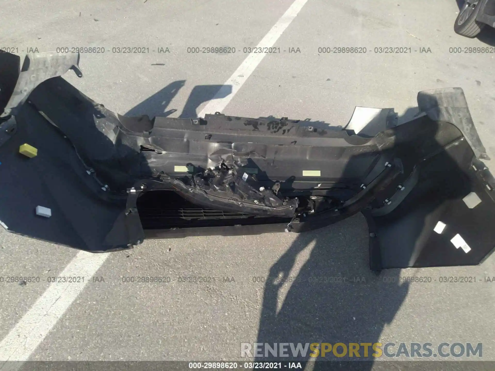 12 Photograph of a damaged car 2T3C1RFV0KW025612 TOYOTA RAV4 2019