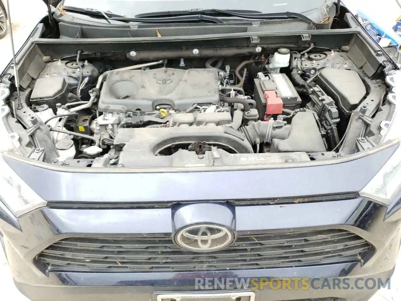 7 Photograph of a damaged car 2T3C1RFV0KW038408 TOYOTA RAV4 2019