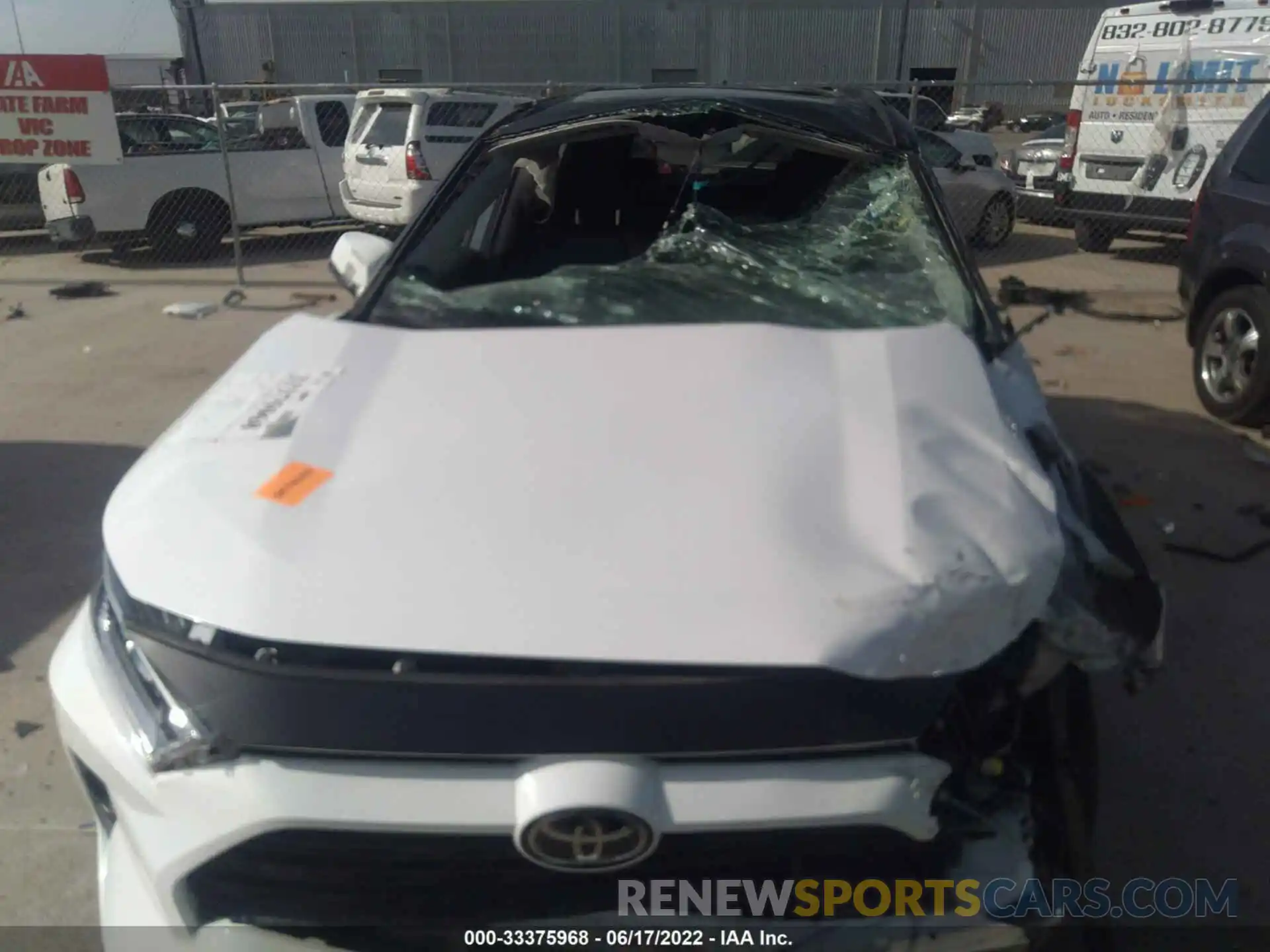 6 Photograph of a damaged car 2T3C1RFV1KC006651 TOYOTA RAV4 2019