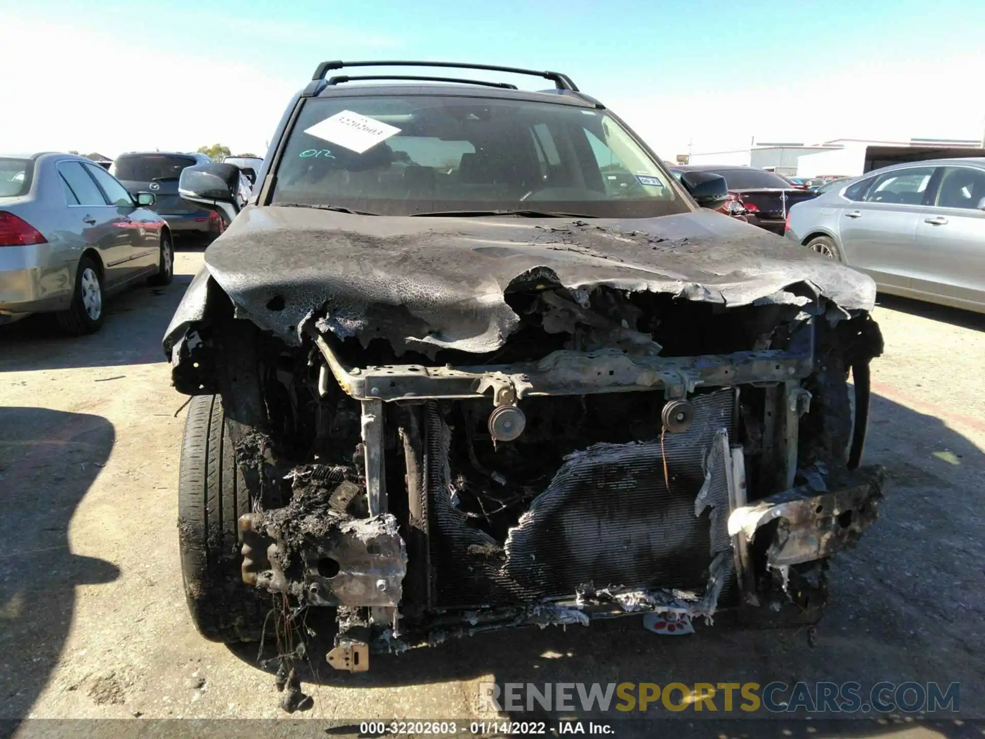 6 Photograph of a damaged car 2T3C1RFV1KC006679 TOYOTA RAV4 2019