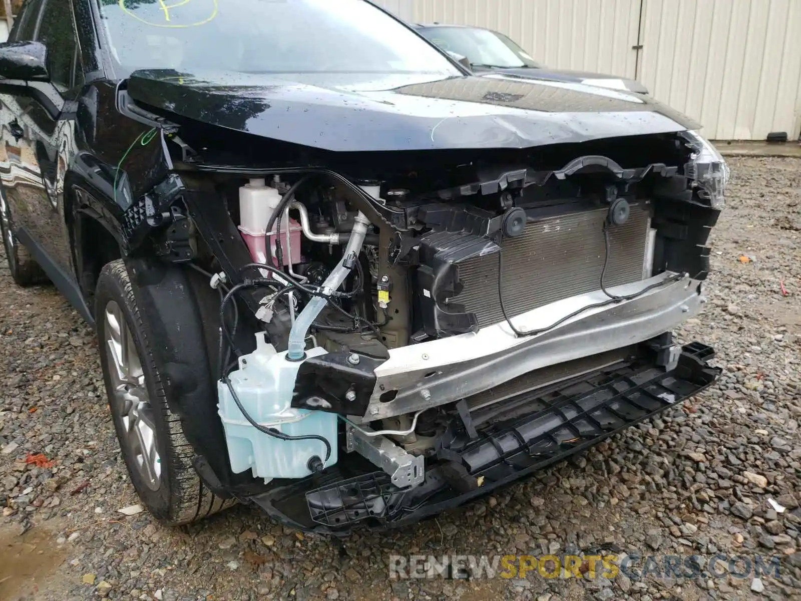 9 Photograph of a damaged car 2T3C1RFV1KC012563 TOYOTA RAV4 2019