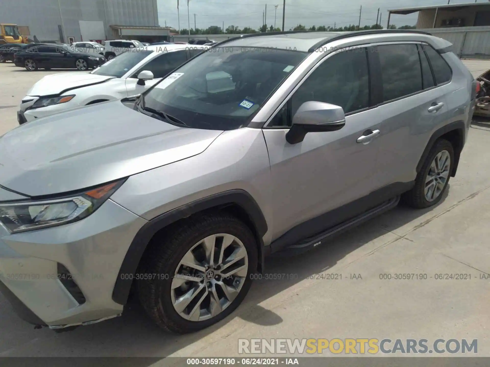 6 Photograph of a damaged car 2T3C1RFV1KC024387 TOYOTA RAV4 2019