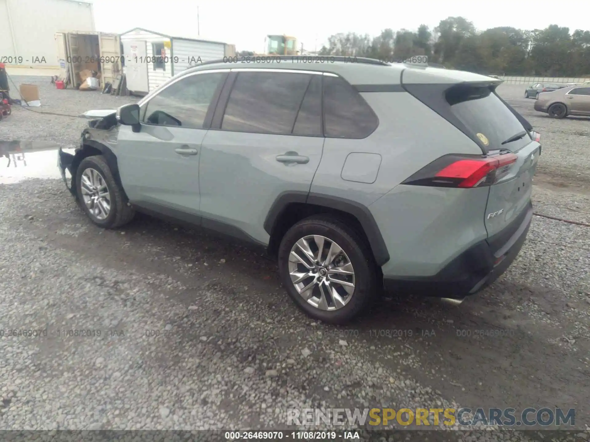 3 Photograph of a damaged car 2T3C1RFV1KW002209 TOYOTA RAV4 2019