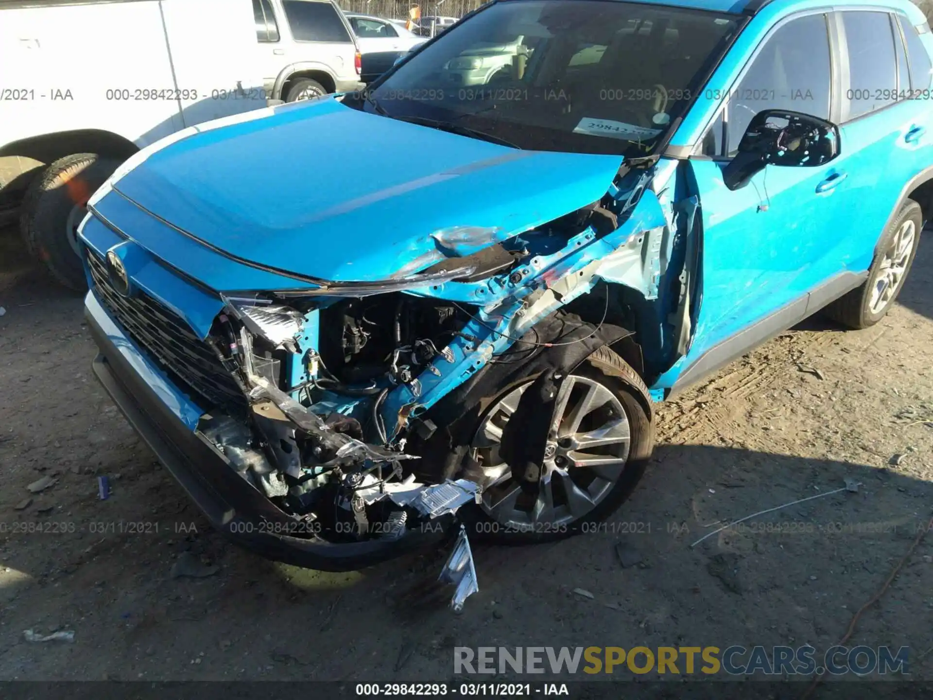 6 Photograph of a damaged car 2T3C1RFV1KW030236 TOYOTA RAV4 2019