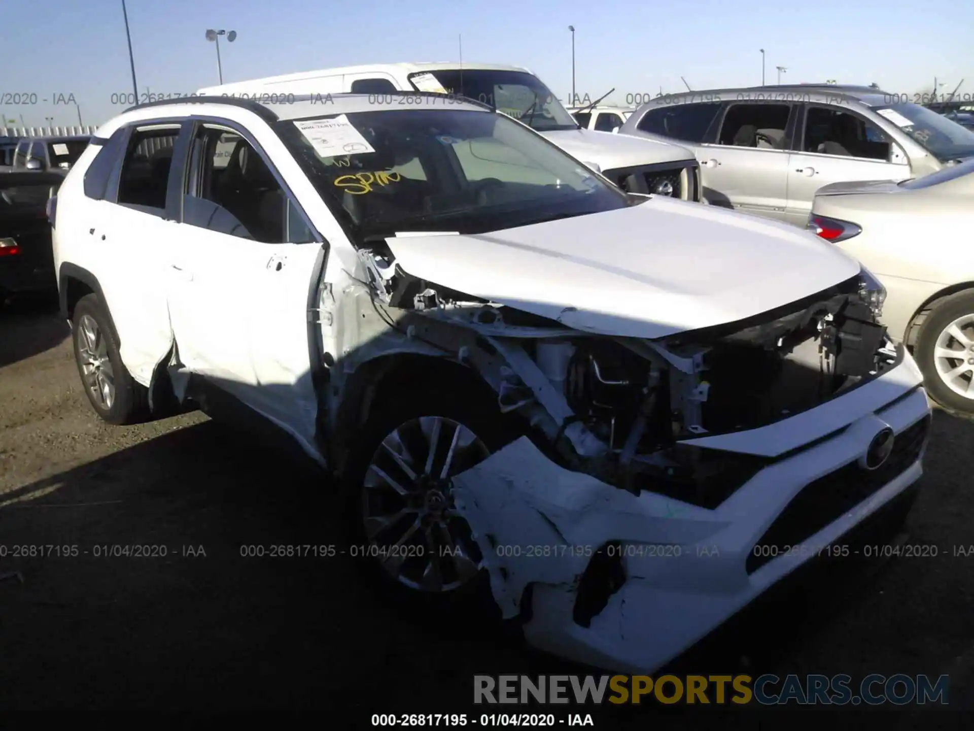 6 Photograph of a damaged car 2T3C1RFV1KW044136 TOYOTA RAV4 2019