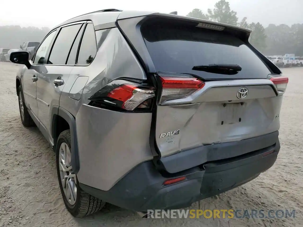 9 Photograph of a damaged car 2T3C1RFV1KW048378 TOYOTA RAV4 2019