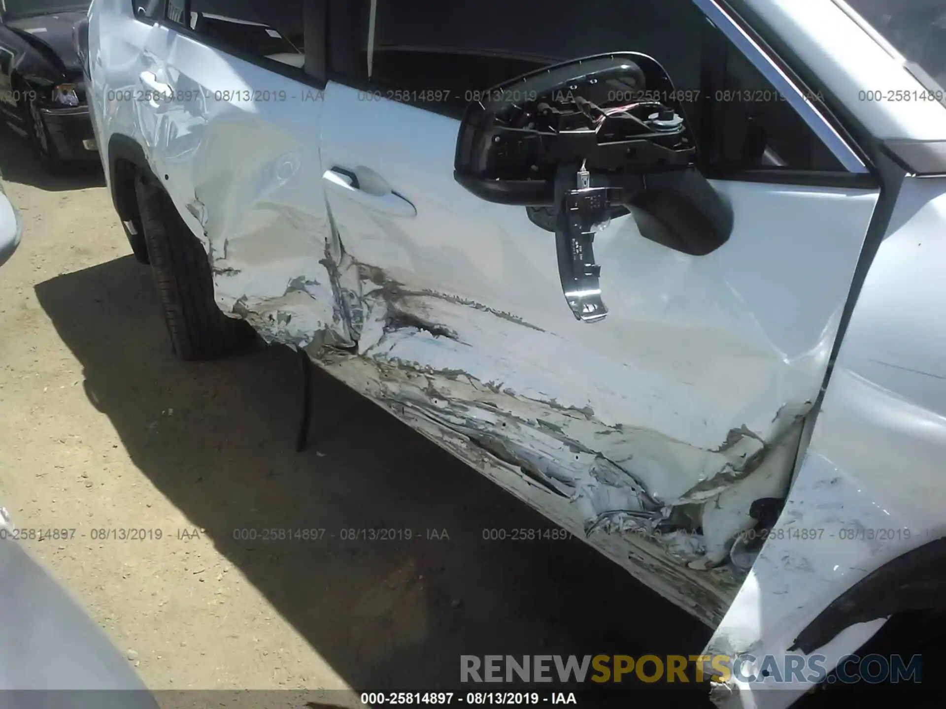 6 Photograph of a damaged car 2T3C1RFV2KC001894 TOYOTA RAV4 2019