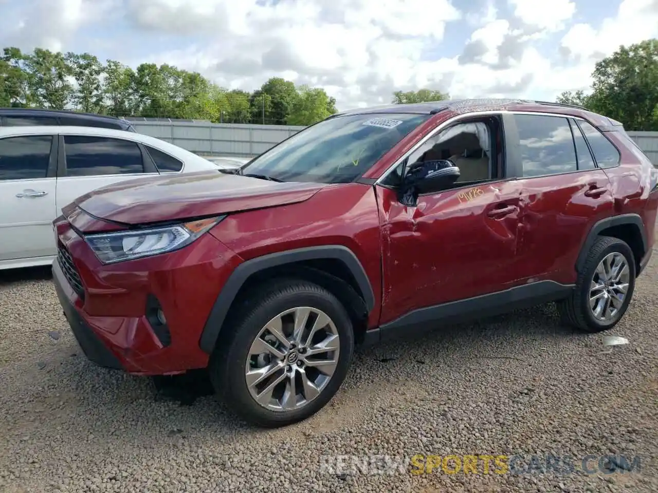 9 Photograph of a damaged car 2T3C1RFV2KW030777 TOYOTA RAV4 2019