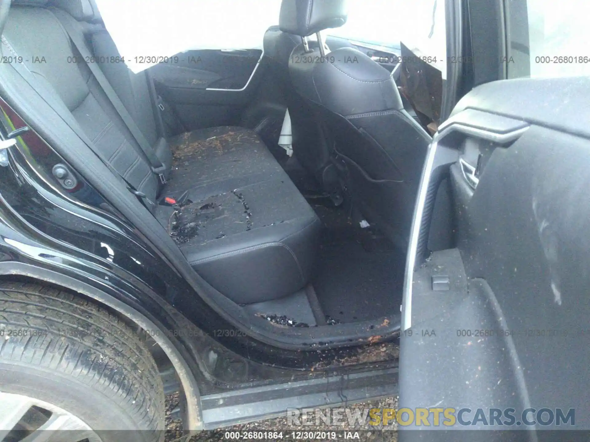 8 Photograph of a damaged car 2T3C1RFV2KW034523 TOYOTA RAV4 2019