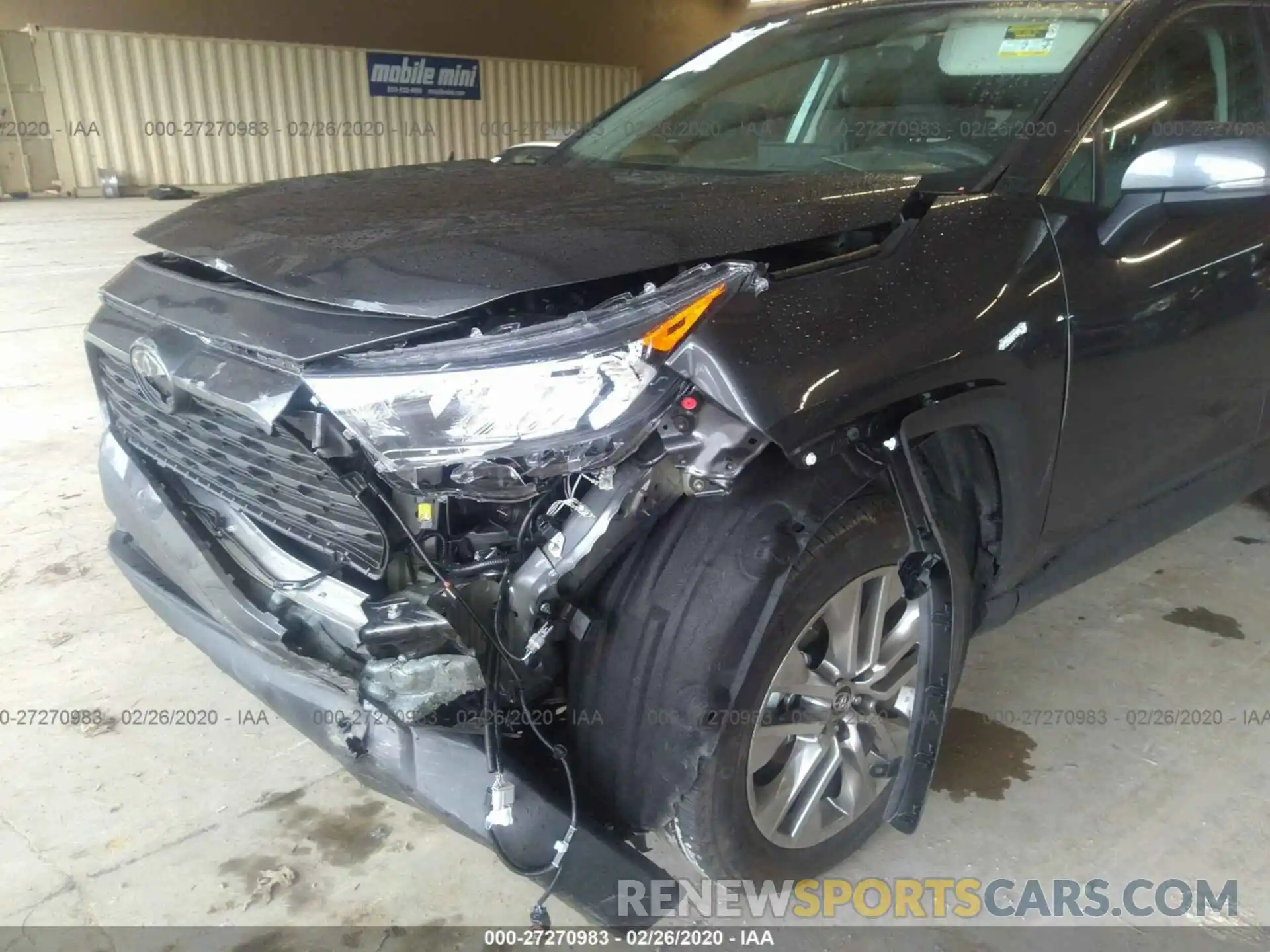 6 Photograph of a damaged car 2T3C1RFV2KW053573 TOYOTA RAV4 2019