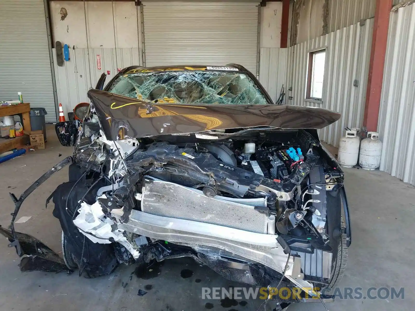 7 Photograph of a damaged car 2T3C1RFV3KC028151 TOYOTA RAV4 2019