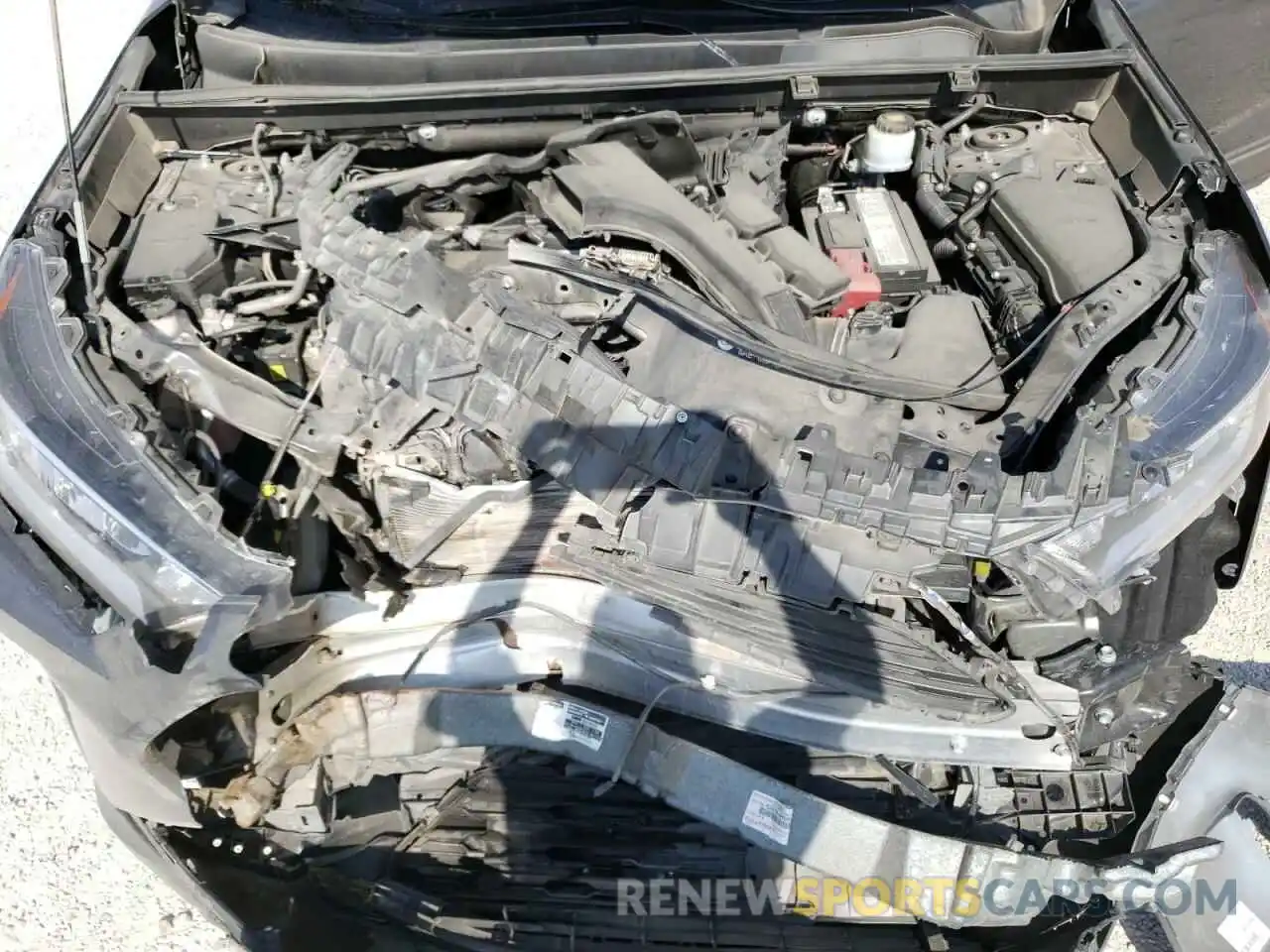 7 Photograph of a damaged car 2T3C1RFV3KW021862 TOYOTA RAV4 2019