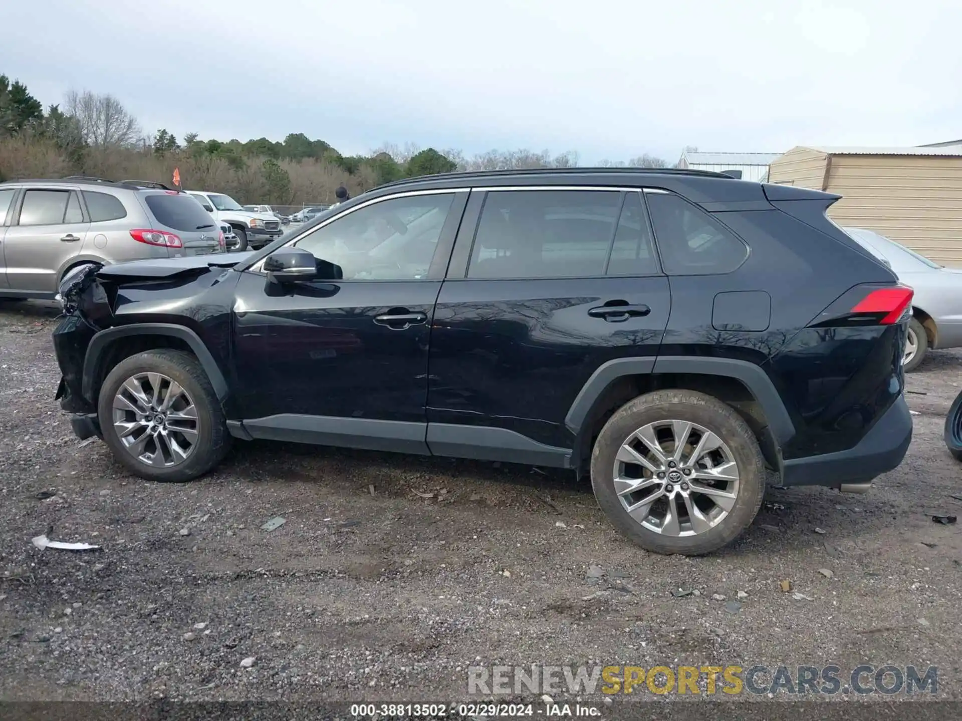 14 Фотография поврежденного автомобиля 2T3C1RFV3KW022798 TOYOTA RAV4 2019