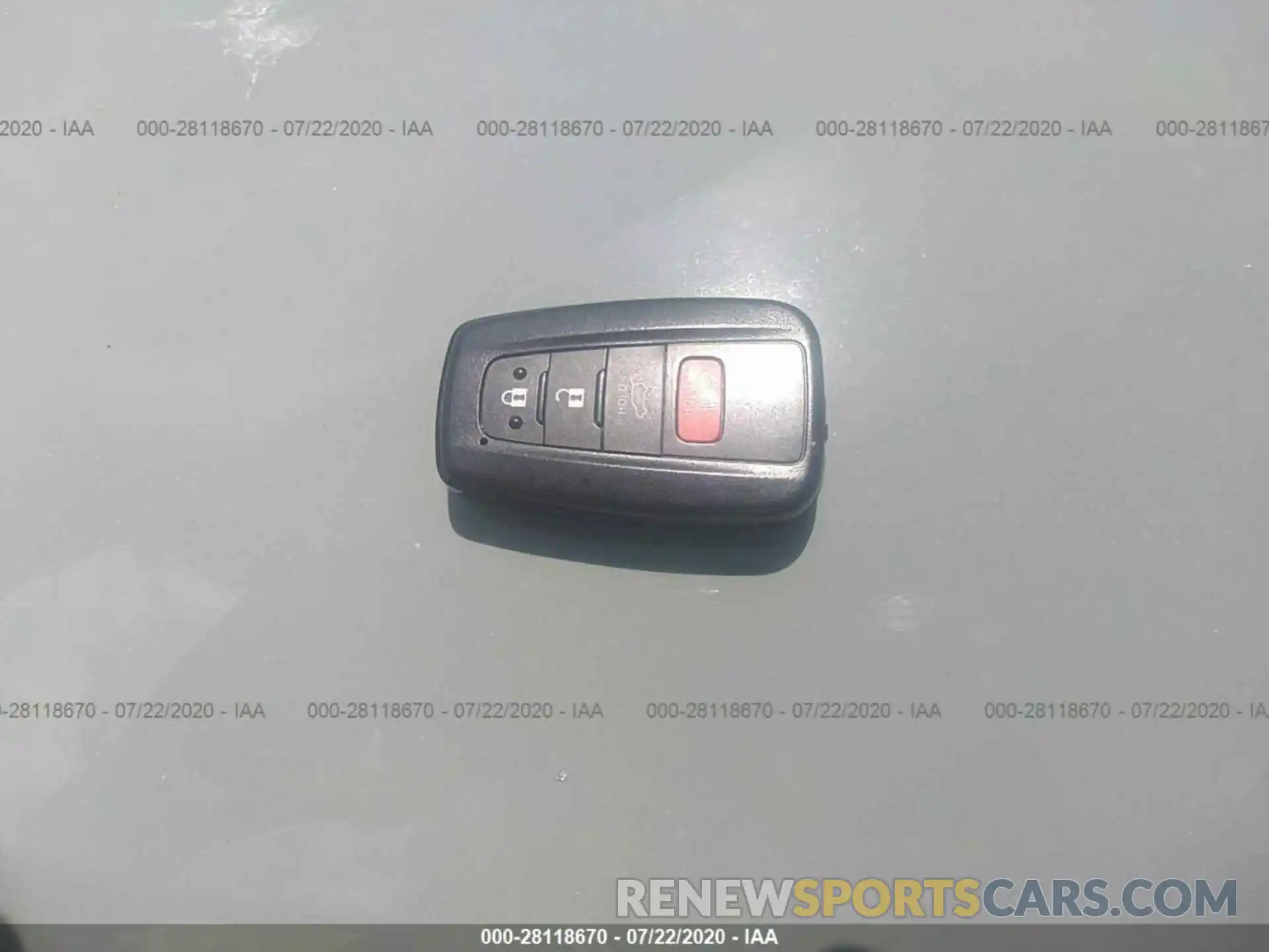 11 Фотография поврежденного автомобиля 2T3C1RFV3KW025152 TOYOTA RAV4 2019