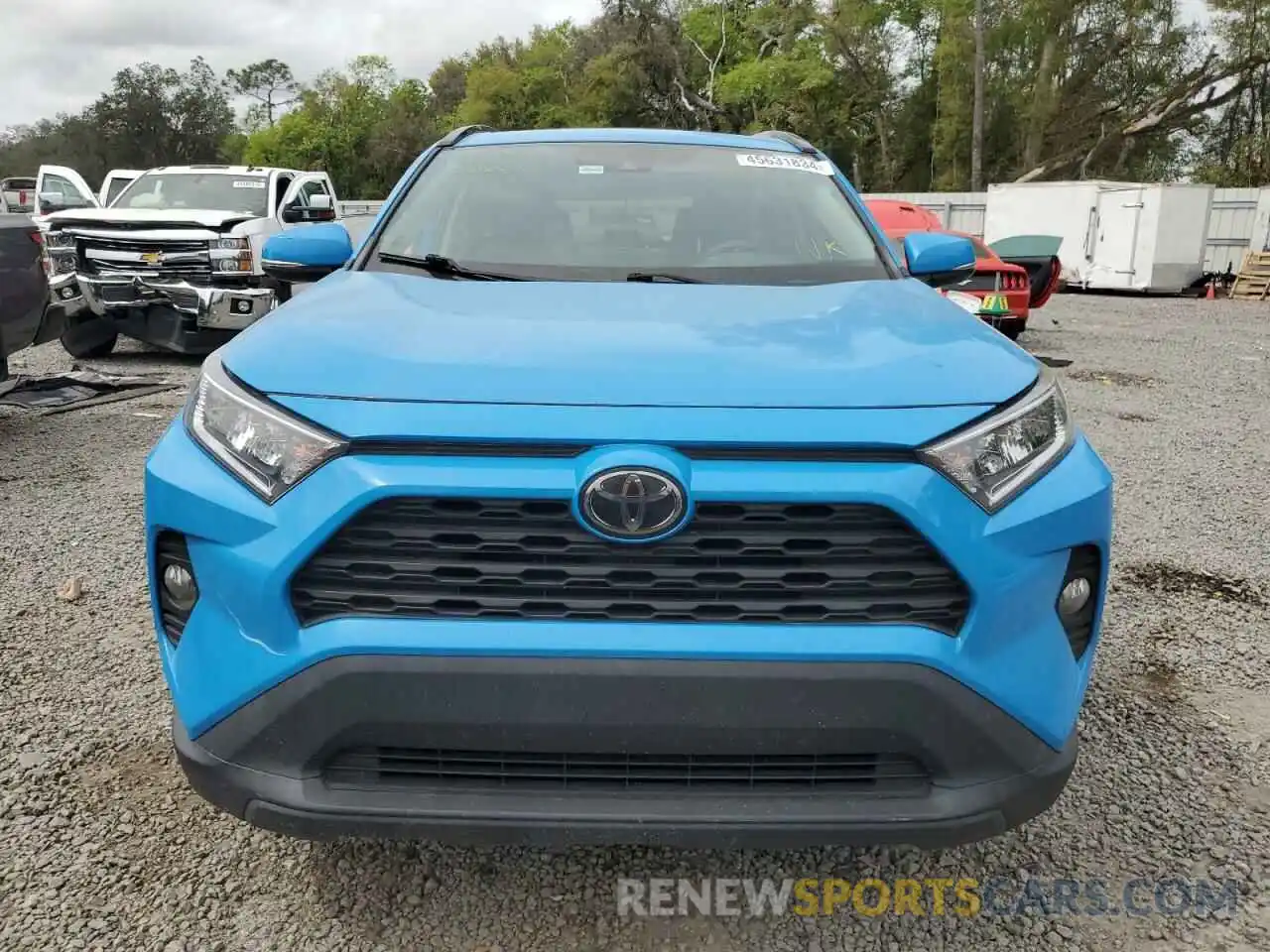 5 Photograph of a damaged car 2T3C1RFV3KW044381 TOYOTA RAV4 2019