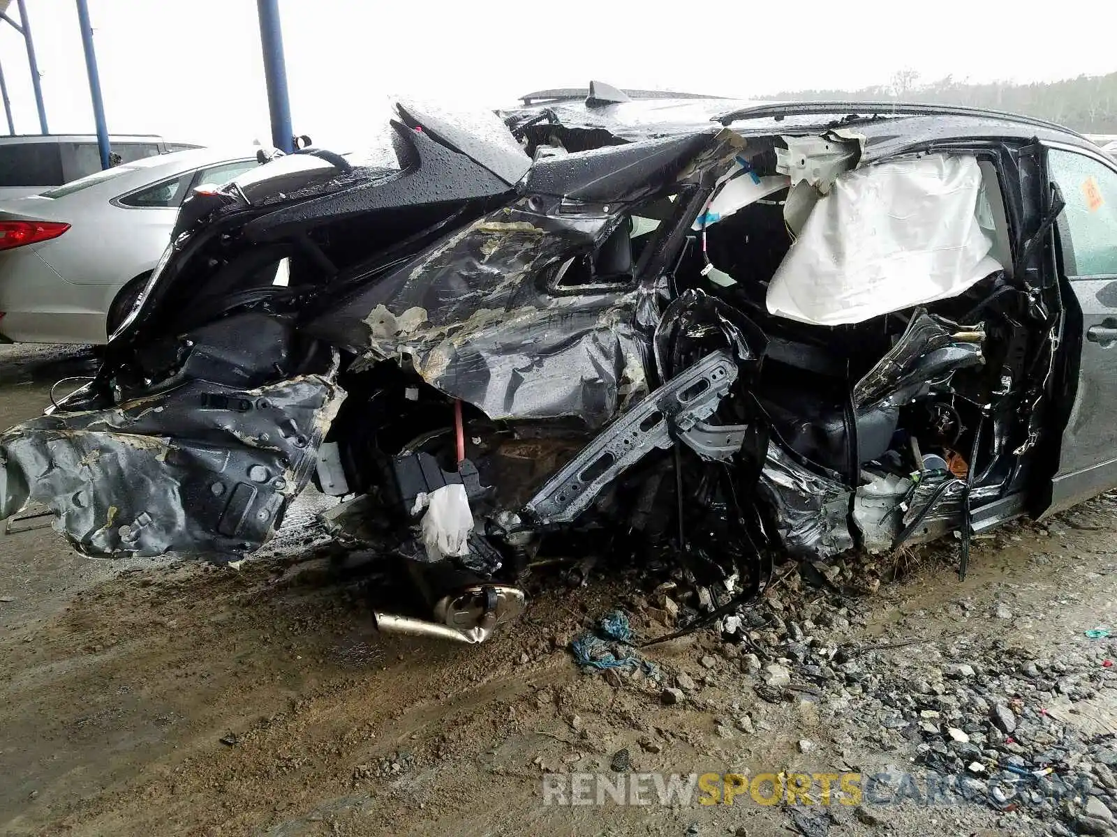 9 Photograph of a damaged car 2T3C1RFV3KW047412 TOYOTA RAV4 2019