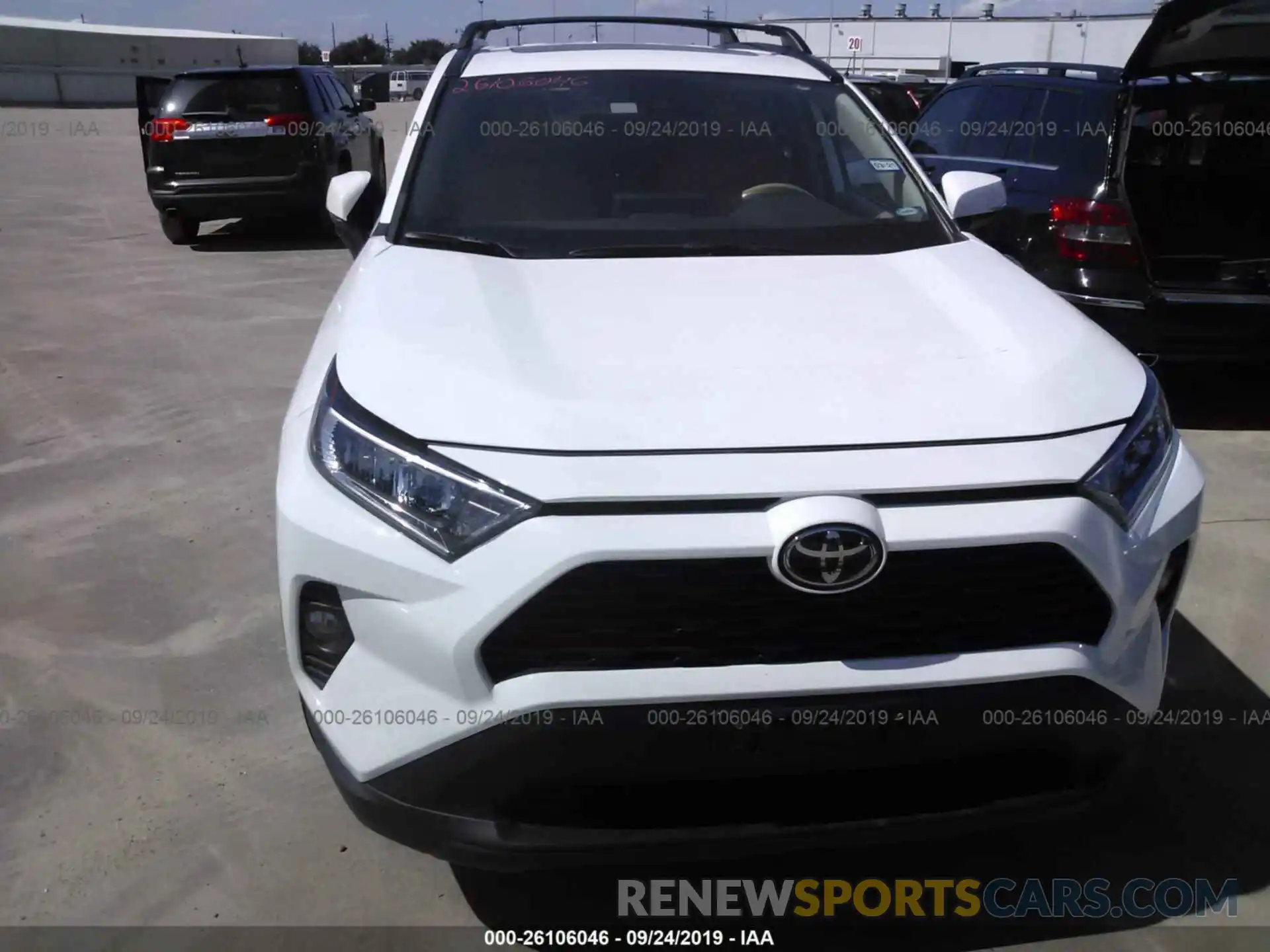 6 Фотография поврежденного автомобиля 2T3C1RFV4KW004990 TOYOTA RAV4 2019